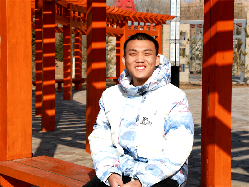 澳门金年会app下载官网人在清华｜李毅磊：努力奋斗，你终将会成为自己想成为的样子！